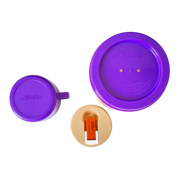 VINTAGE DISNEY Totally Minnie Mouse Aladdin Brand Thermos 1986 Collectible Only - Picture 10 of 11